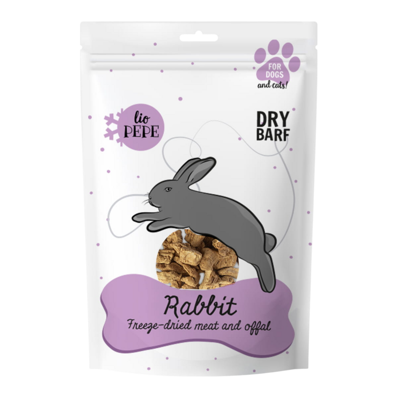 Truša aknu gabaliņi liofilizēti 180g 100% dabīgs HUMAN GRADE gardums suņiem un kaķiem