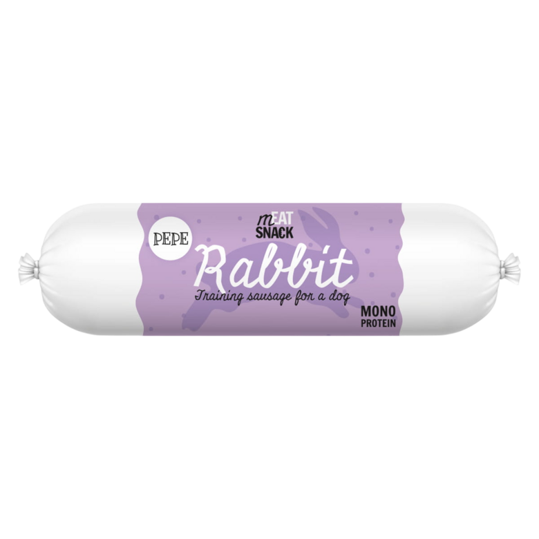 Truša gaļas MONOPROTEĪNA unikāla apmācības desa suņiem 200g