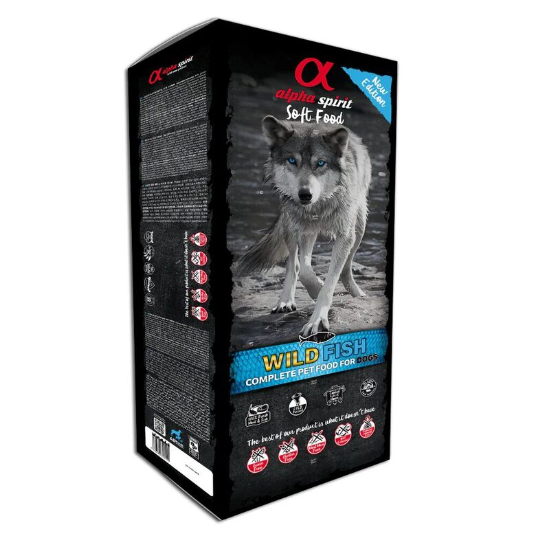 Wild Fish 9 kg SEMI-WET Alpha Spirit