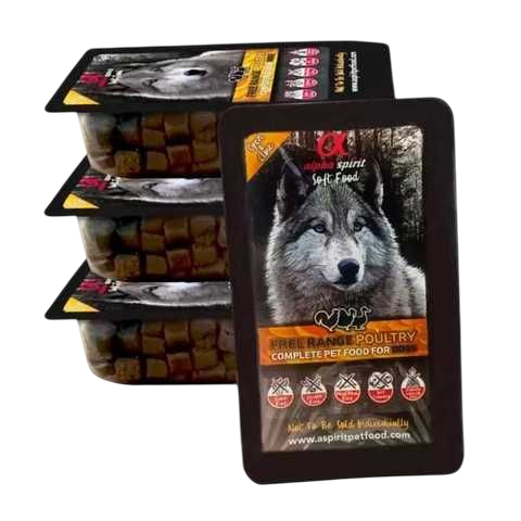 Poultry 200 g SEMI-WET Alpha Spirit