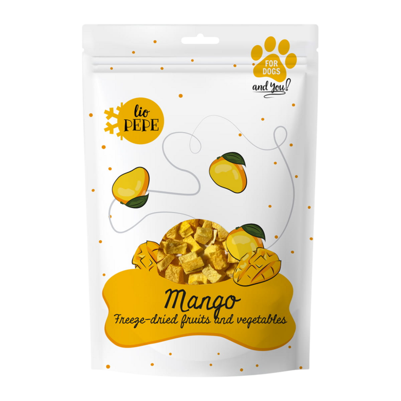 Liofilizēts mango vitamīnu bumba suņiem 20g