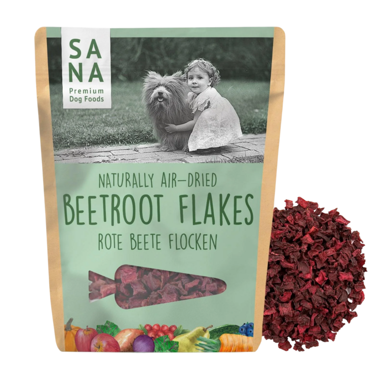 Žāvētās biešu pārslas suņiem 150g