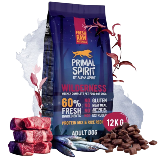 Wilderness 12 kg Primal Spirit