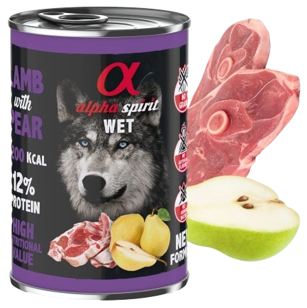 Jēra gaļa ar bumbieriem konservi  400 g