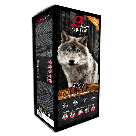 Multiprotein 9 kg SEMI-WET Alpha Spirit