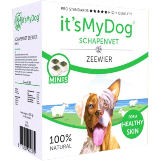 Aitu tauki ar aļģēm My Dog MINI 80 gab