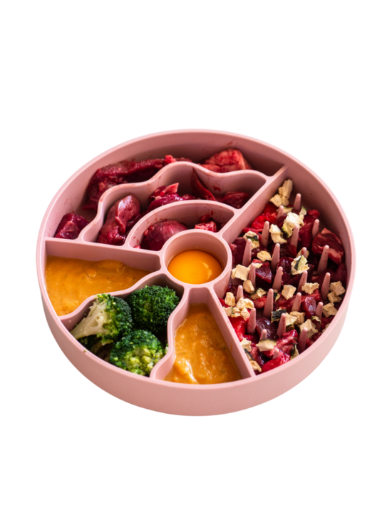 Миска медленного кормления еды для собак Slow Fibowl ⌀19 см 