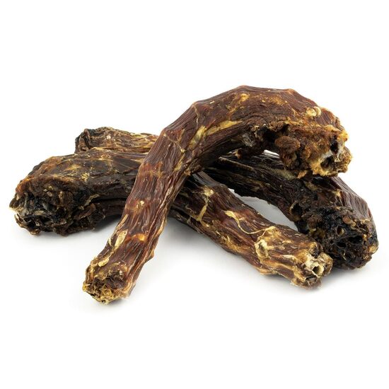 Kaltēti pīļu kakliņi suņiem 350g