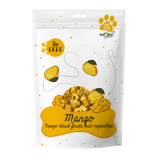 Liofilizēts mango vitamīnu bumba suņiem 20g