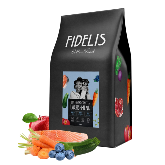 Lasis liofilizēta pilnvērtīga barība suņiem 1kg