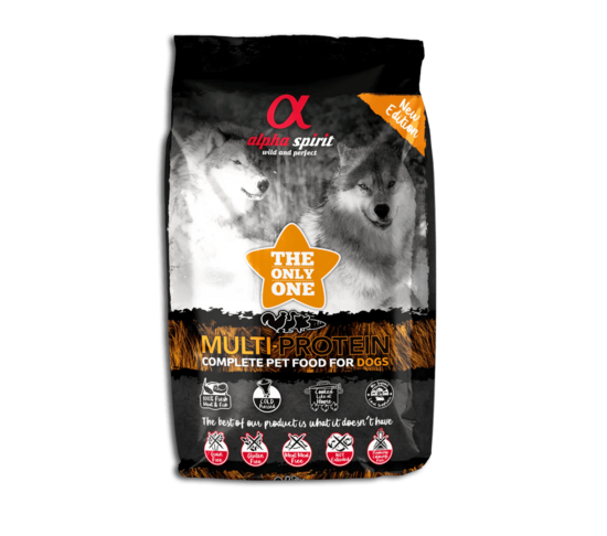 Multiprotein 3 kg Alpha Spirit
