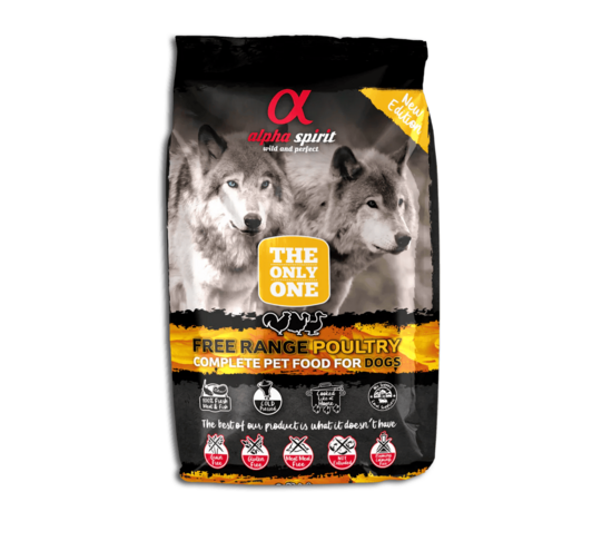 Free Range Poultry 3 kg Alpha Spirit