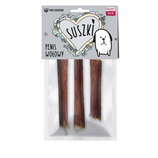 Žāvēts liellopa penis 3 gab iepakojumā